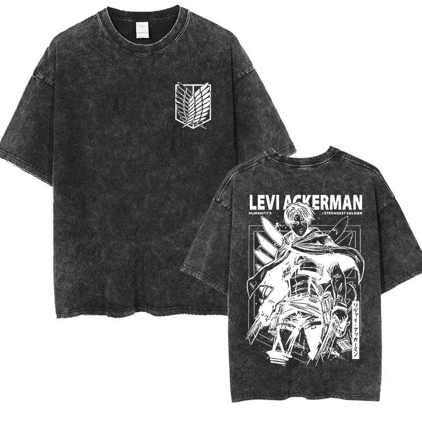 T-shirt Levi Ackerman Attack on Titan