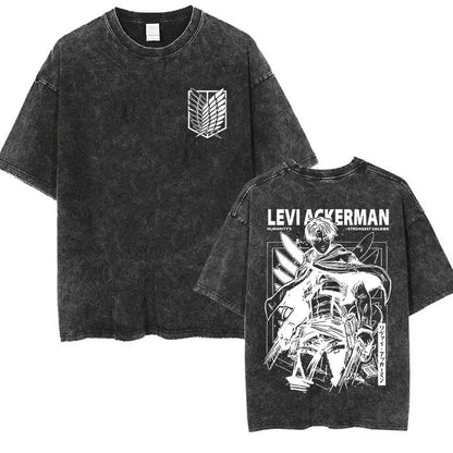 T-shirt Levi Ackerman Attack on Titan