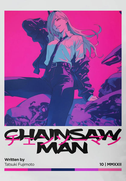 Poster Chainsaw Man