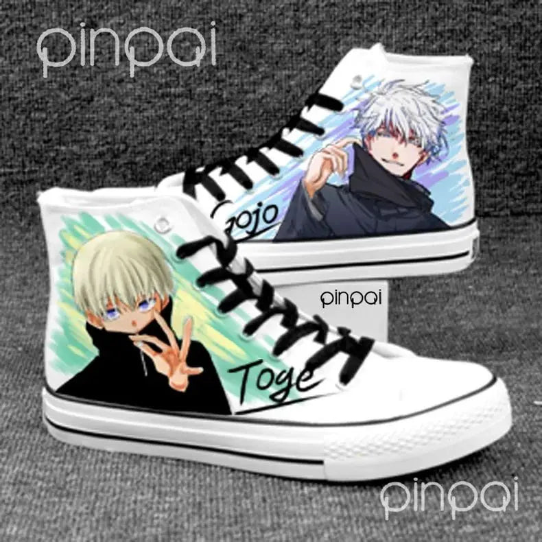 Jujutsu Kaisen Sneakers (23 Options)