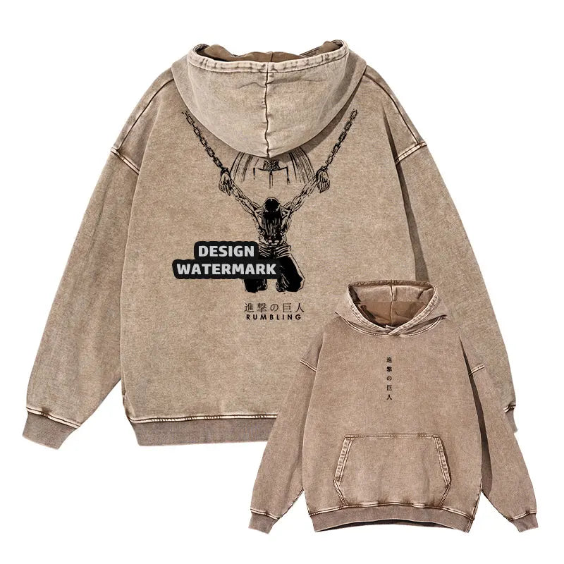 Premium Hoodies Attack on Titan