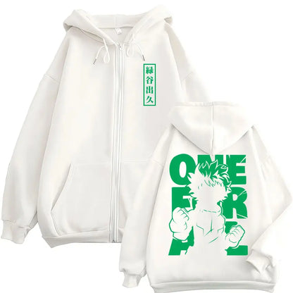 Sudadera con capucha My Hero Academia
