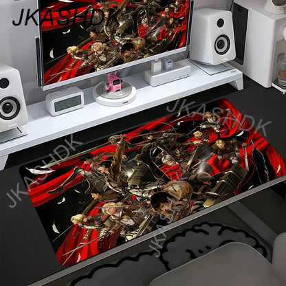 Desk Mats Attack on Titan