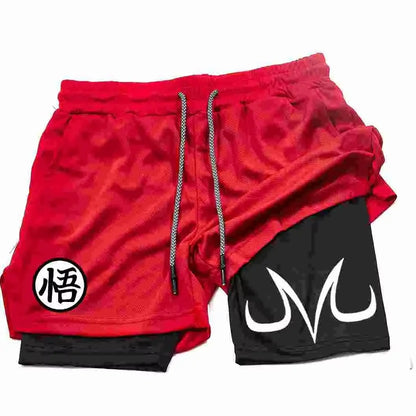 Pantalones cortos de Dragon Ball Z