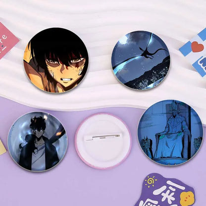 Solo Leveling Pins