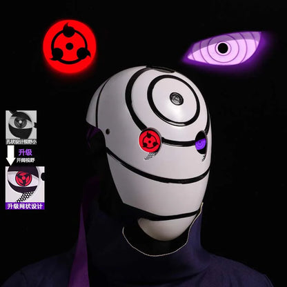 Cosplay Mask Uchiha Obito