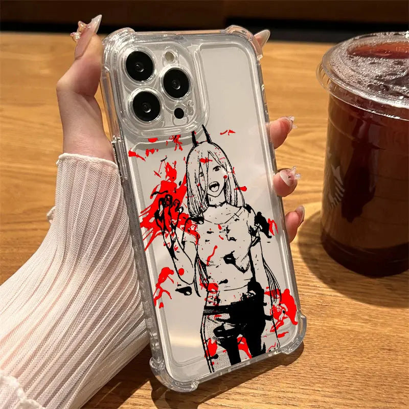 Chainsaw Man Phone Сase (6 options)