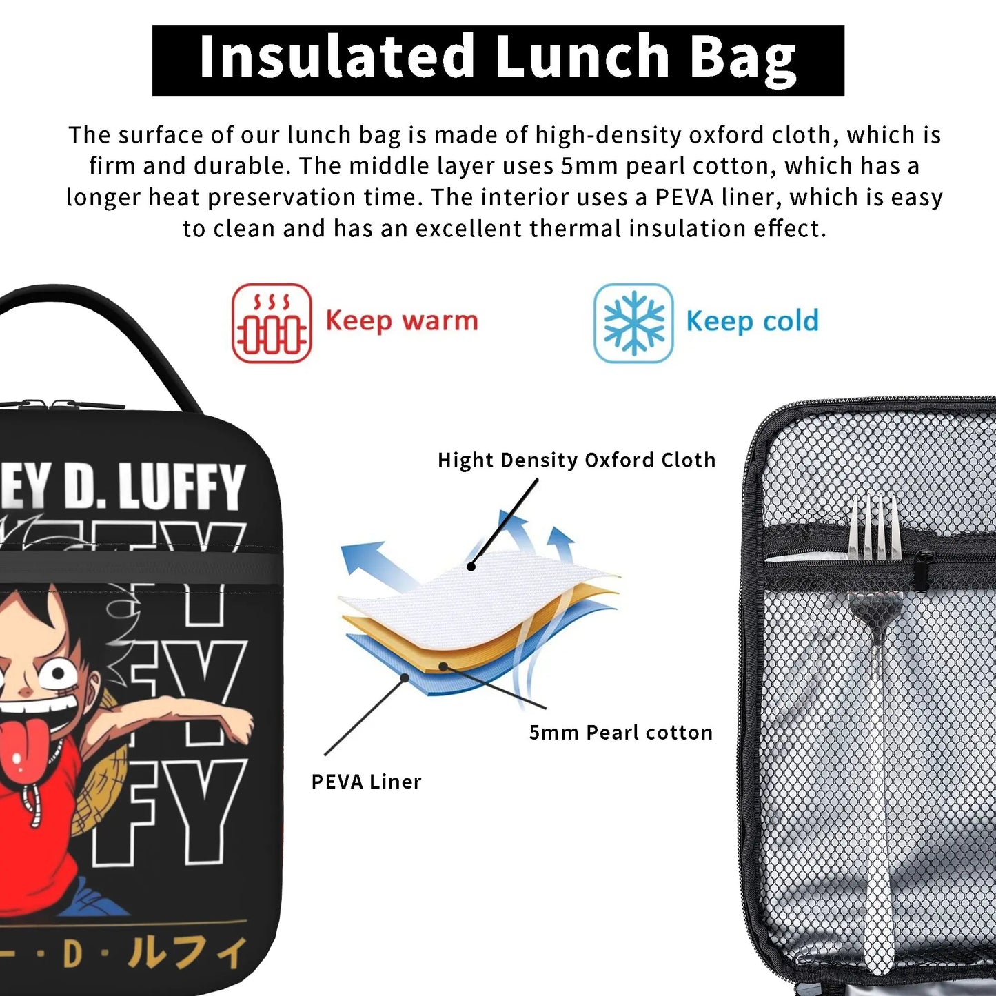 One Piece Lunch Bags