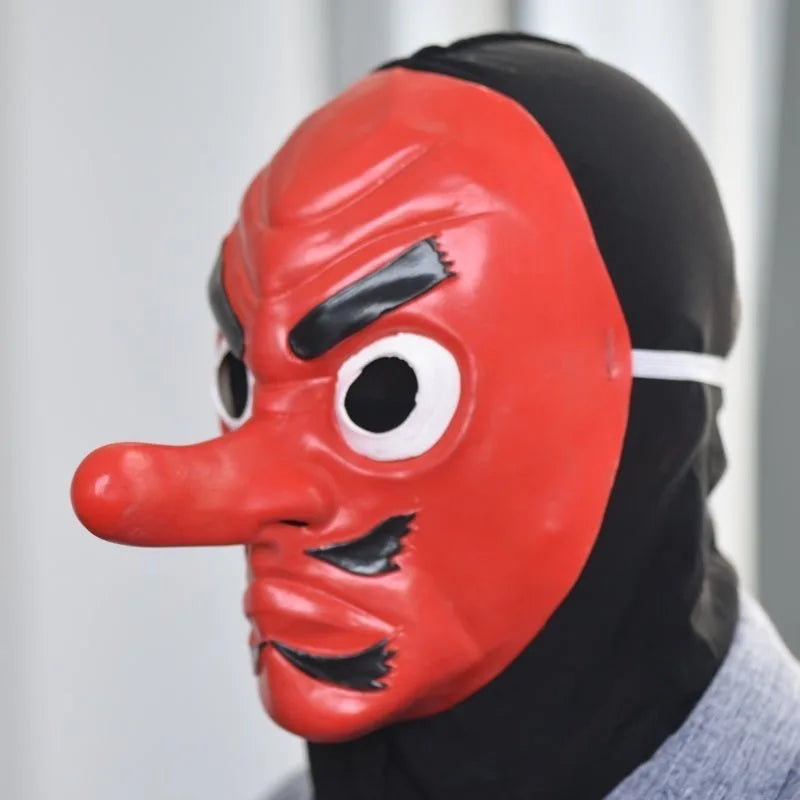Cosplay Tengu Mask