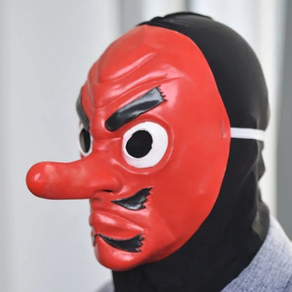 Cosplay Tengu Mask