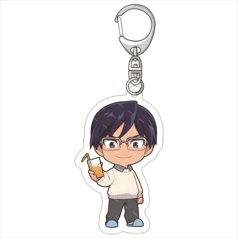 My Hero Academia Keychain