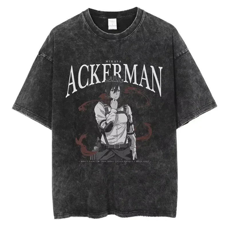 T-Shirts  Attack on Titan Eren Jaeger
