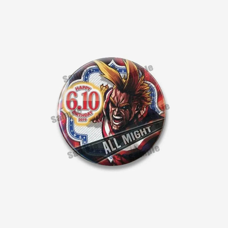 My Hero Academia Badge