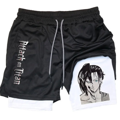 Attack on Titan Shorts (4 Options)