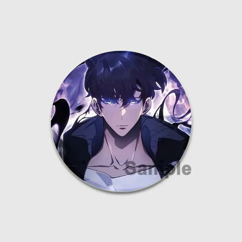 Solo Leveling Pins