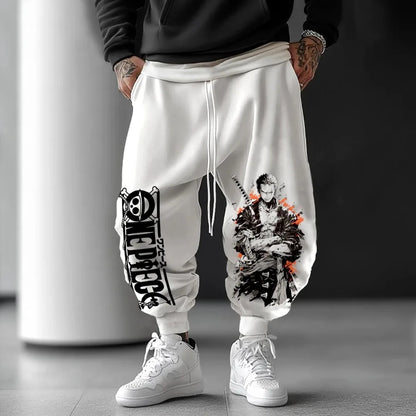 One Piece Portgas D. Ace Pants