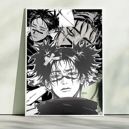 Póster de Jujutsu Kaisen