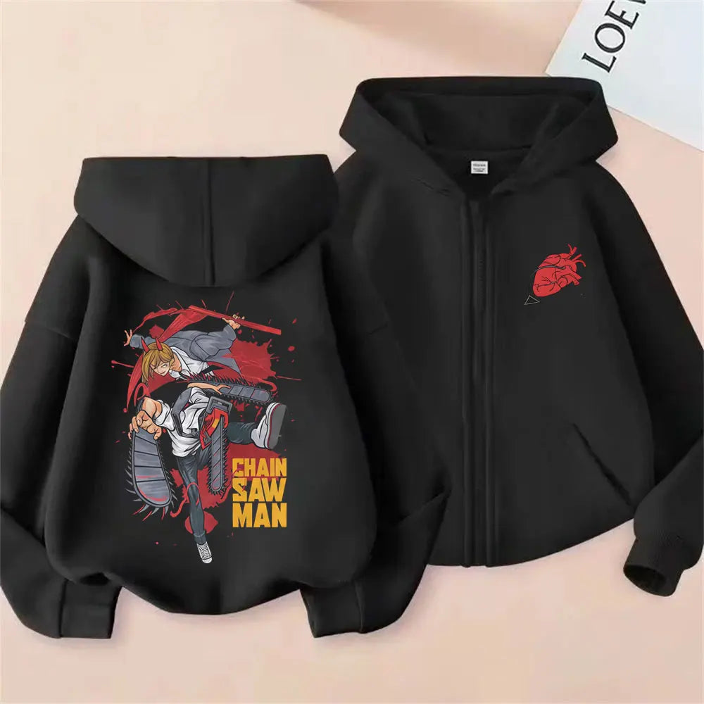 Hoodie Chainsaw Man