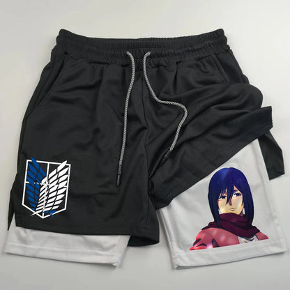 Attack on Titan Shorts (17 Options)