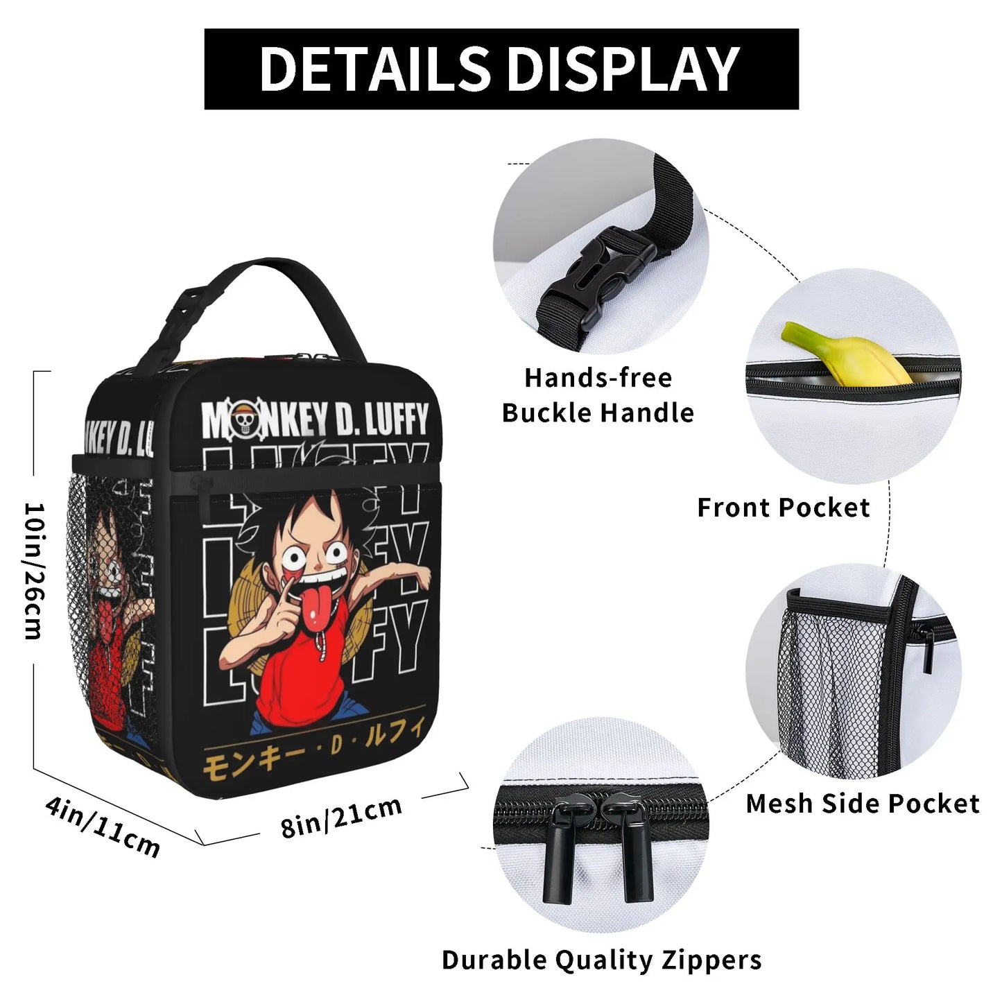 One Piece Lunch Bags