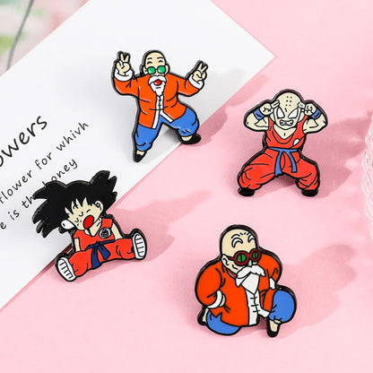 Dragon Ball Pins