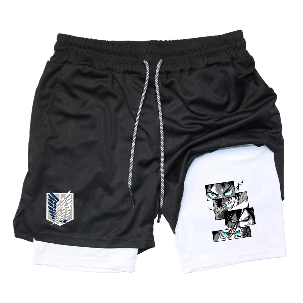 Shorts Attack on Titan