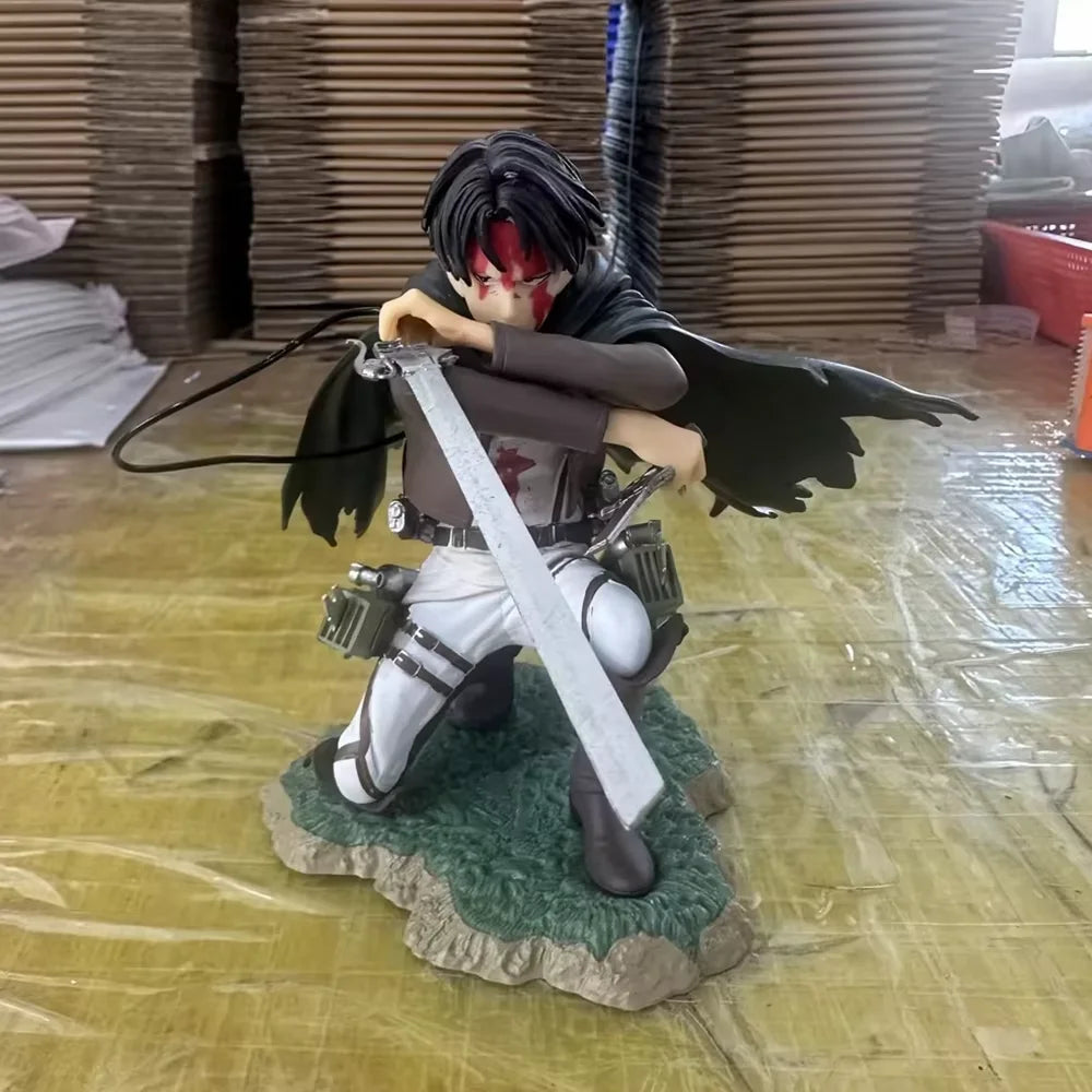 Figure Levi Ackerman 18CM Attack On Titan