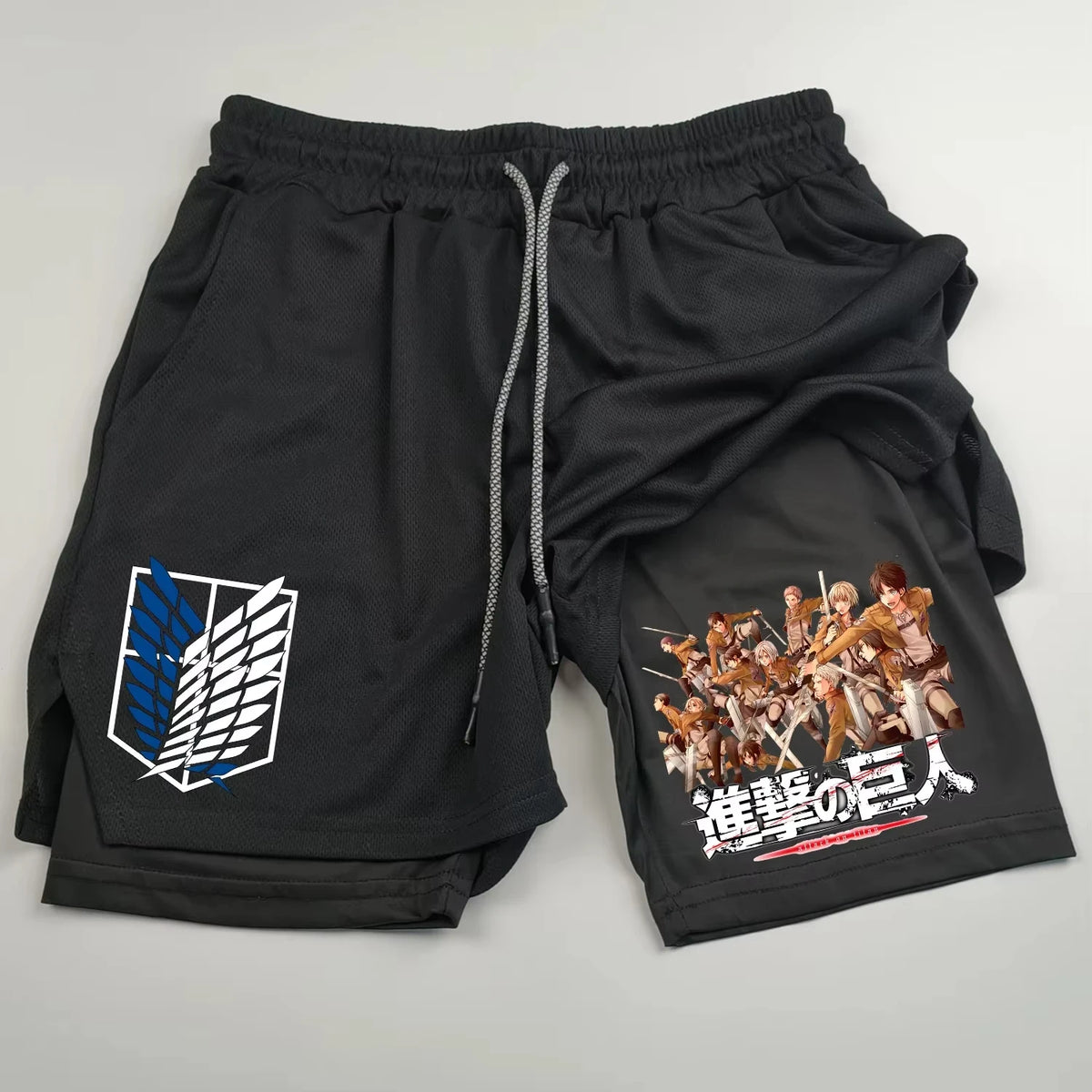 Attack on Titan Shorts (17 Options)