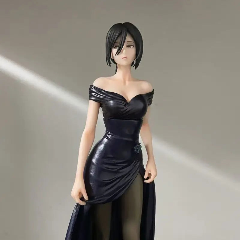Attack on Titan Figures Mikasa Ackerman 28cm