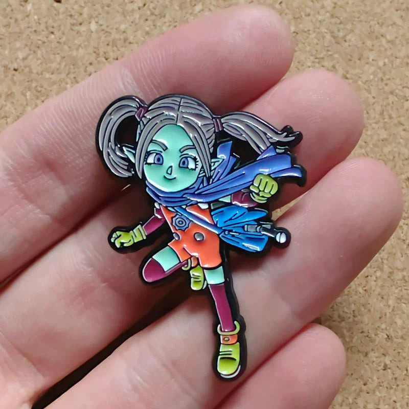 Dragon Ball Pins