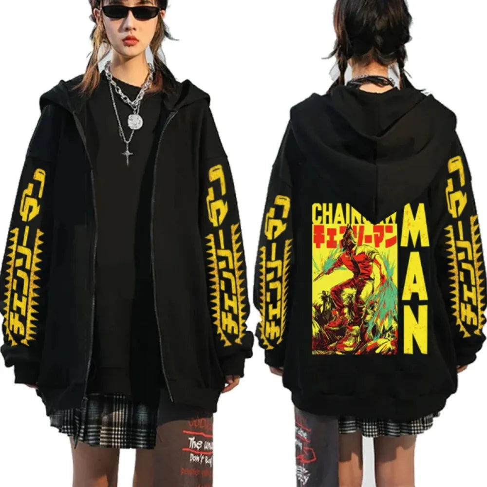 Hoodies Chainsaw Man
