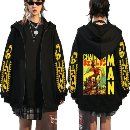 Hoodies Chainsaw Man