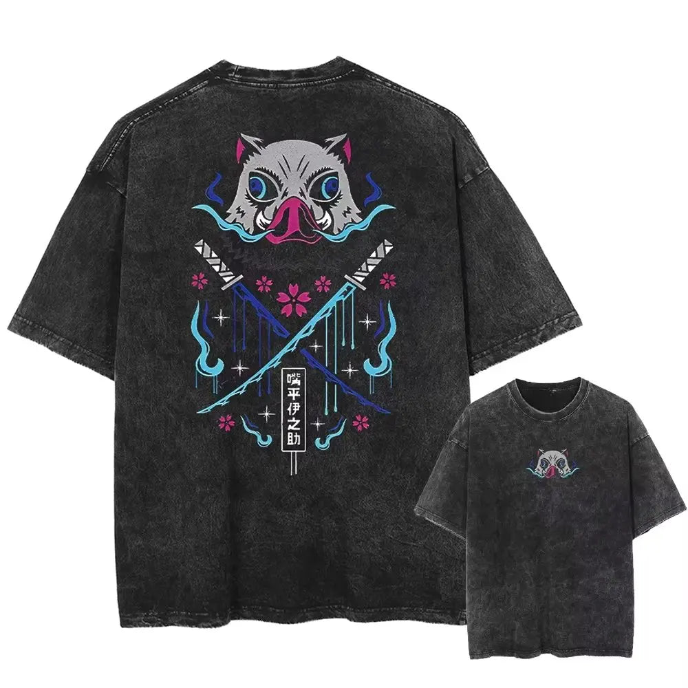 T-Shirt Inosuke Hashibira Demon Slayer