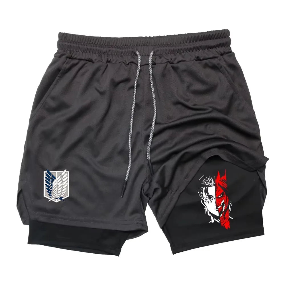 Shorts Attack on Titan