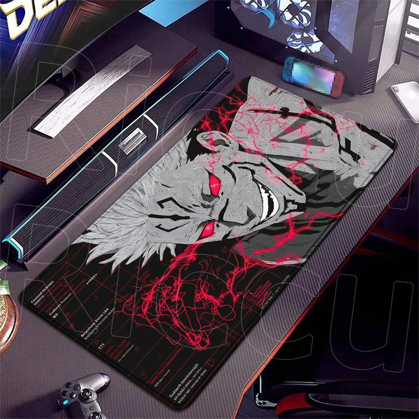 Mouse Pad Jujutsu Kaisen