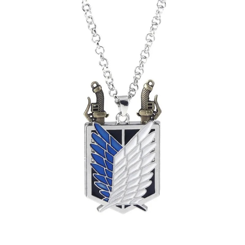 Necklace-Keychain Attack On Titan