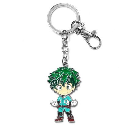 My Hero Academia Keychain Set