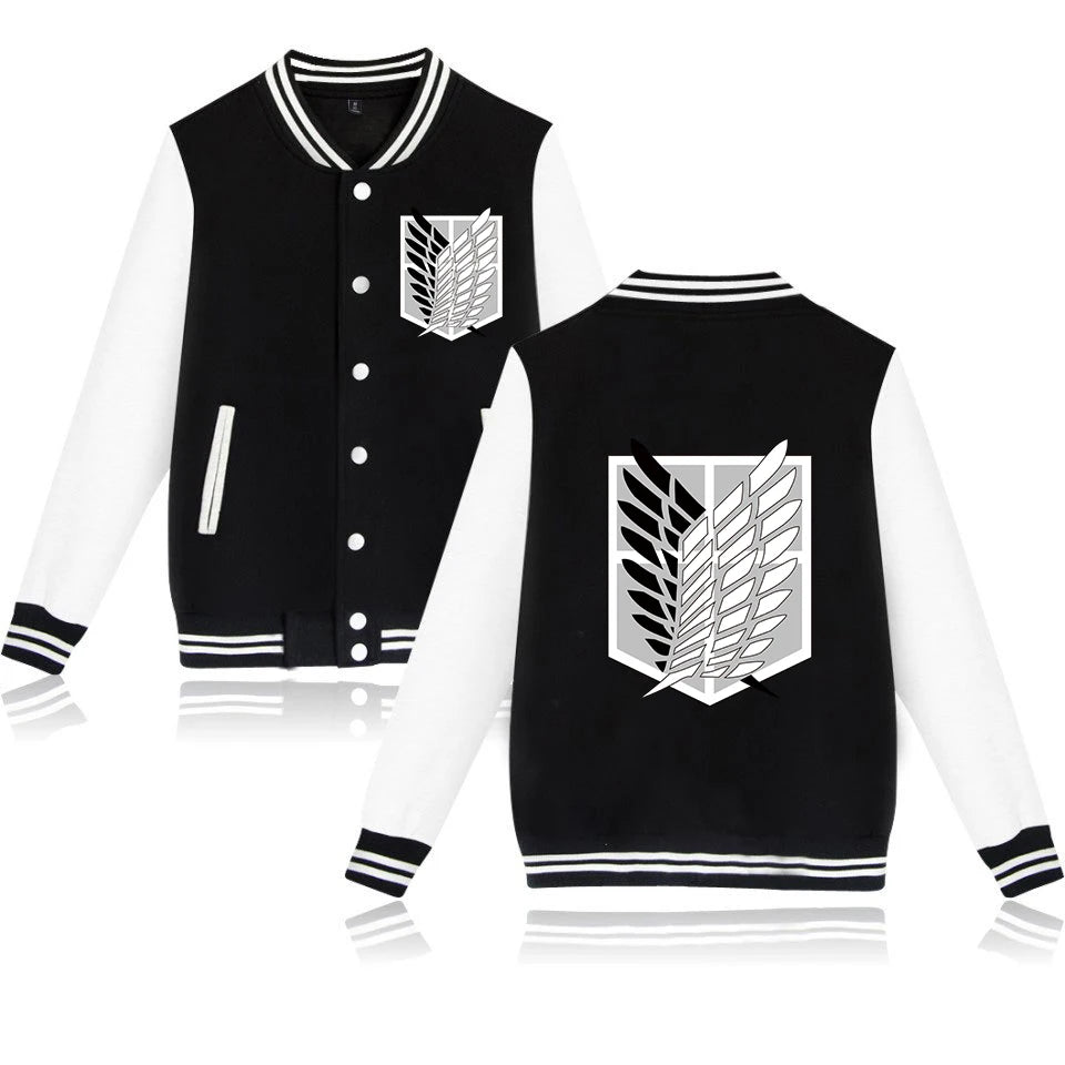 Attack on Titan Jacket (4 Options)