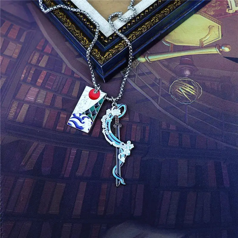 Demon Slayer Necklace