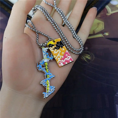 Demon Slayer Necklace