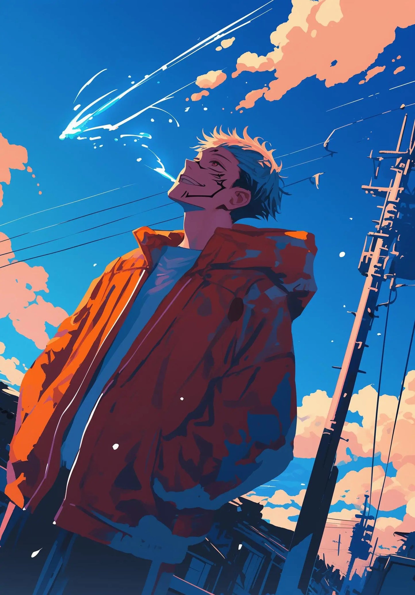 Póster Jujutsu Kaisen