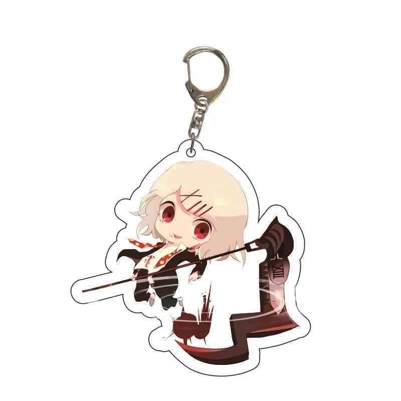 Tokyo Ghoul Keychain