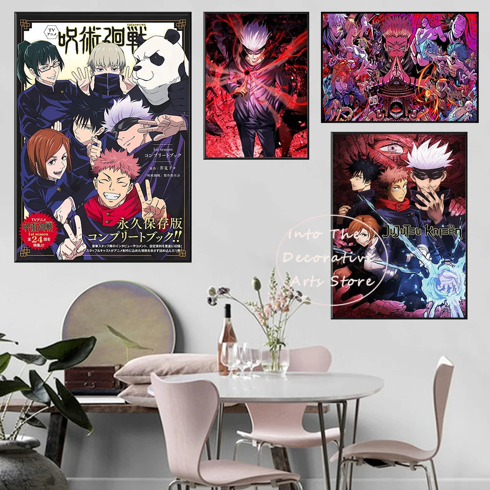Póster Jujutsu Kaisen