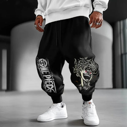 One Piece Portgas D. Ace Pants
