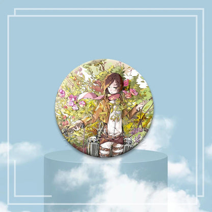 Attack on Titan Badges