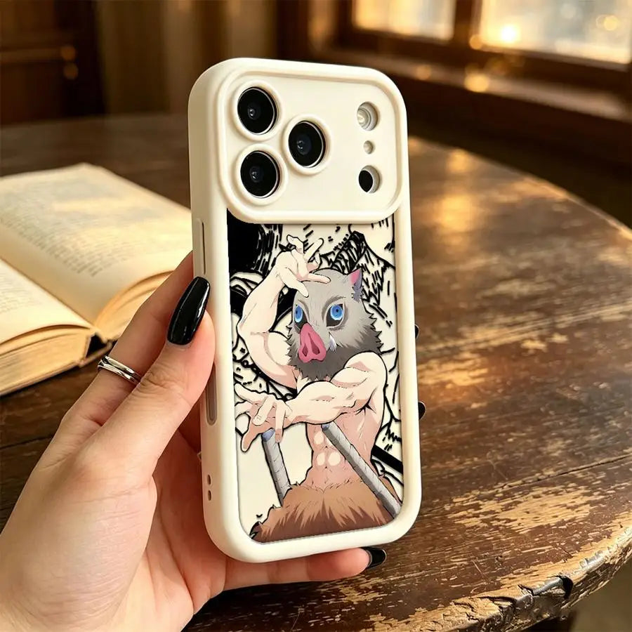 Demon slayer Phone Case (4 options)