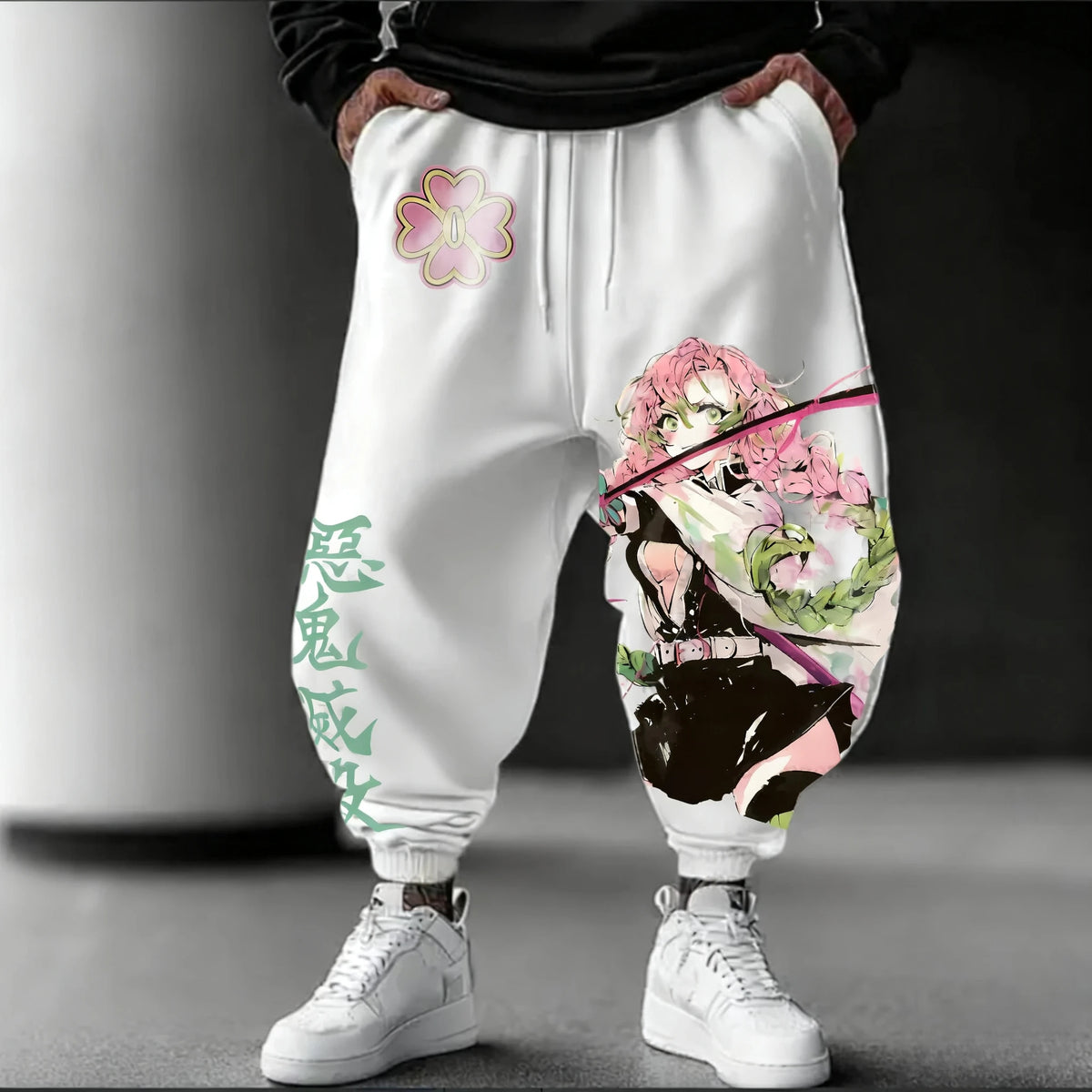 Demon Slayer Pants Mitsuri Kanroji