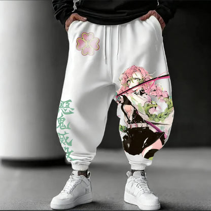 Demon Slayer Pants Mitsuri Kanroji