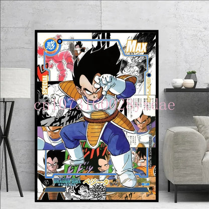 Póster de Dragon Ball