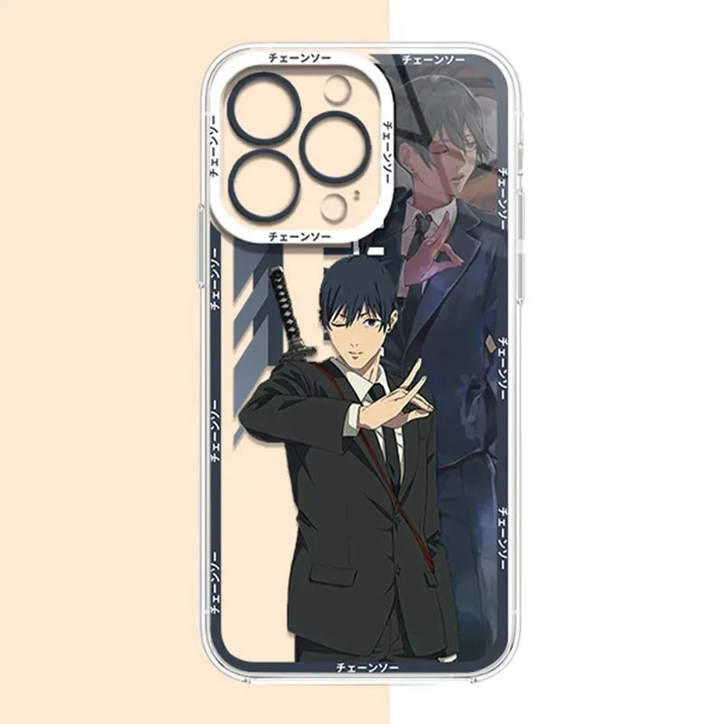 Chainsaw Man Phone Сase (8 options)